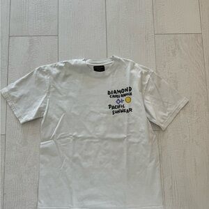Diamond Cross Ranch x Pacific Sunwear White T-Shirt